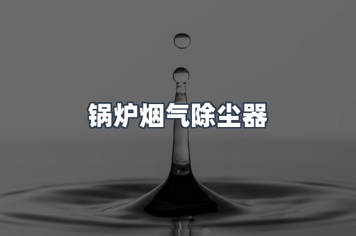 锅炉烟气除尘器